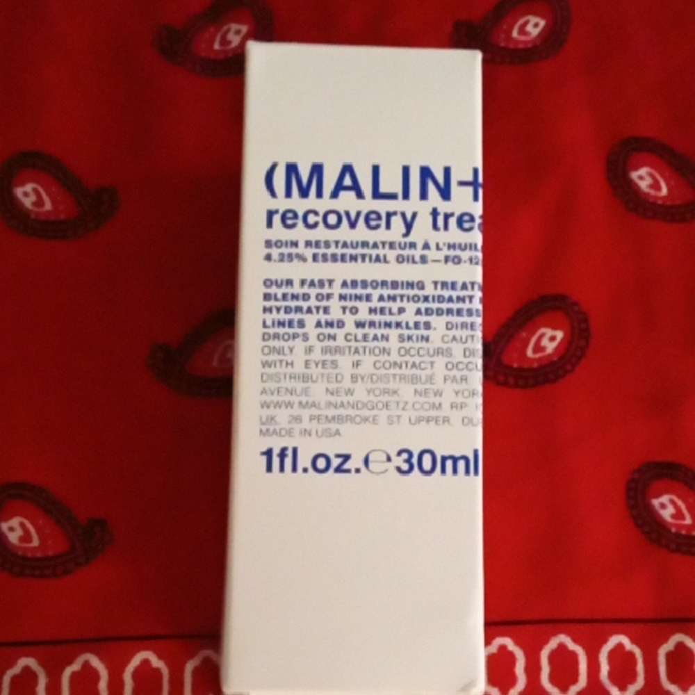 Malin+Goetz Recovery Treatment